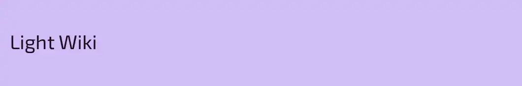 Light Wiki